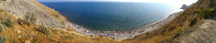 В Орджоникидзе и окрестностях более 22 разных пляжей